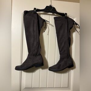 Lane Bryant Over the Knee Suede Boots
